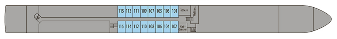 Riviera Travel, MS Oscar Wilde, Emerald Deck.png